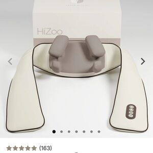 Neck and Shoulder Massager - Cream and Gray